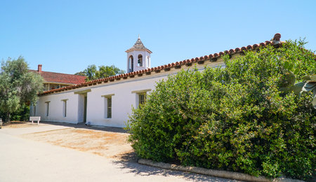 Estudillo Museum at San Diego Old Town - SAN DIEGO - CALIFORNIA - APRIL 21, 2017のeditorial素材