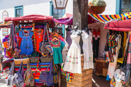 Old Town Market in San Diego - SAN DIEGO - CALIFORNIA - APRIL 21, 2017のeditorial素材