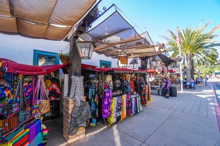 San Diego Old Town Market - SAN DIEGO - CALIFORNIA - APRIL 21, 2017のeditorial素材