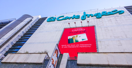 Huge department store in Lisbon The Spanish company El Corte Ingles