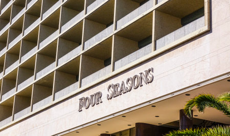 The Ritz Four Seasons Hotel in Lisbonのeditorial素材