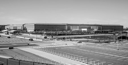 The Pentagon in Washington DC - WASHINGTON / DISTRICT OF COLUMBIA - APRIL 8, 2017のeditorial素材