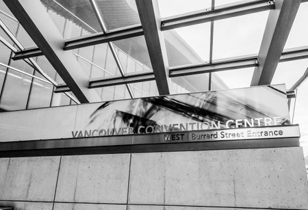 Vancouver Convention Center - VANCOUVER - CANADA - APRIL 12, 2017のeditorial素材