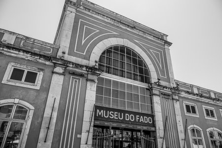 Fado museum in Lisbon - very popular in Portugal - LISBON / PORTUGAL - JUNE 17, 2017のeditorial素材