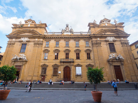 The Franco Zeffirelli Foundation in Florence - FLORENCE / ITALY - SEPTEMBER 12, 2017のeditorial素材