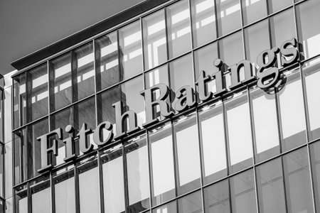 Fitch Ratings in London - LONDON / GREAT BRITAIN - SEPTEMBER 19, 2016のeditorial素材