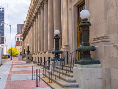 US Bankruptcy Court Clerk in Tulsa - TULSA - OKLAHOMA - OCTOBER 17, 2017のeditorial素材