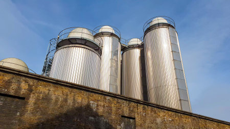 Famous Guinness Brewery and Storehouse in Dublin