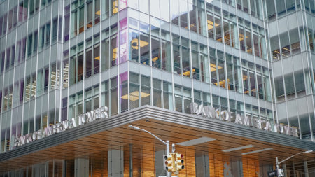 Bank of America Tower in New York - NEW YORK, USA - DECEMBER 4,のeditorial素材