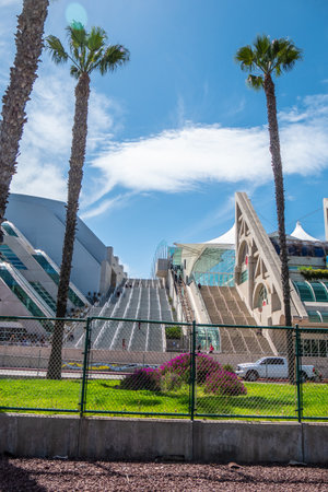 San Diego Convention Center - CALIFORNIA, USA - MARCH 18, 2019のeditorial素材