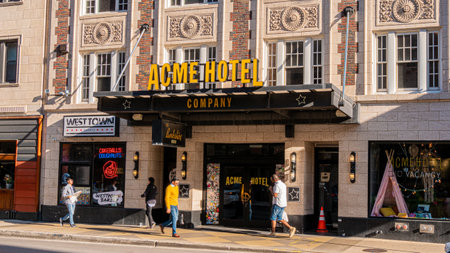 ACME Hotel in Chicago - CHICAGO, USA - JUNE 12, 2019
