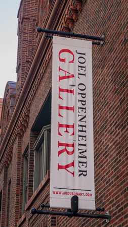 Joel Oppenheimer Gallery in Chicago - CHICAGO, USA - JUNE 12, 2019のeditorial素材