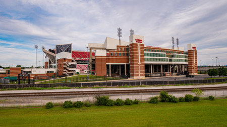 Cardinal stadium in Louisville - LOUISVILLE. USA - JUNE 14, 2019のeditorial素材