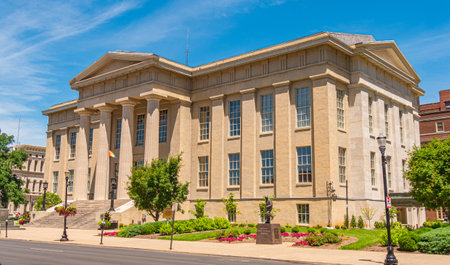Louisville Metro Hall building - LOUISVILLE. USA - JUNE 14, 2019のeditorial素材