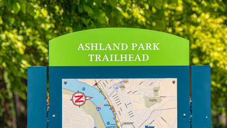 Ashland Park in Clarksville - LOUISVILLE. USA - JUNE 14, 2019のeditorial素材