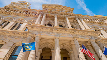 City Hall of Louisville - LOUISVILLE. USA - JUNE 14, 2019のeditorial素材