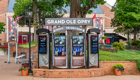 Grand Ole Opry in Nashville - NASHVILLE, USA - JUNE 15, 2019のeditorial素材
