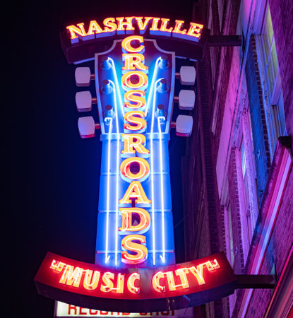 Crossroads at Nashville Music City - NASHVILLE, USA - JUNE 15, 2019のeditorial素材