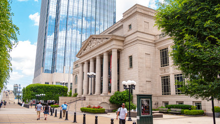 Schermerhorn Symphony Center in Nashville - NASHVILLE, USA - JUNE 15, 2019のeditorial素材