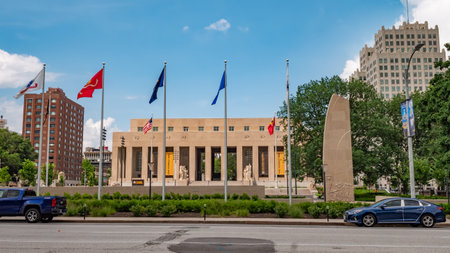 Soldiers Memorial Military Museum - ST. LOUIS, USA - JUNE 19, 2019