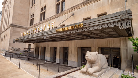 Stifel Theatre St. Louis - ST. LOUIS, USA - JUNE 19, 2019のeditorial素材