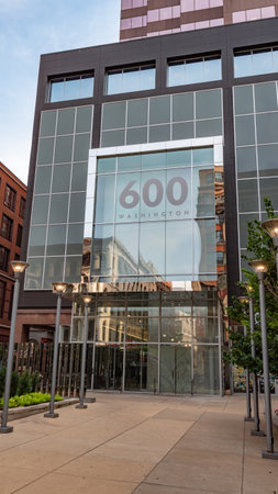 600 Washington Avenue in St Louis - ST. LOUIS, USA - JUNE 19, 2019