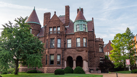 Samuel Cupples House at Saint Louis University - ST. LOUIS, USA - JUNE 19, 2019のeditorial素材