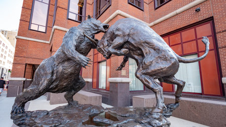 Stifel Investment Company in St. Louis - ST. LOUIS, USA - JUNE 19, 2019のeditorial素材