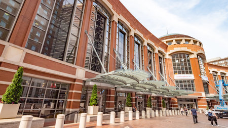 Americas Center in St. Louis - ST. LOUIS, USA - JUNE 19, 2019のeditorial素材