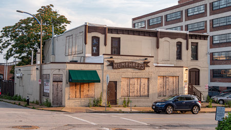 Humpheys house in St Louis - ST. LOUIS, USA - JUNE 19, 2019のeditorial素材