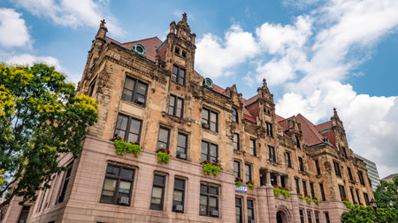 St. Louis City Hall - ST. LOUIS, USA - JUNE 19, 2019のeditorial素材
