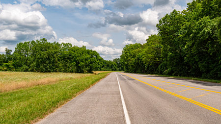 Nashvilles Trace at Leipers Fork in Tennessee - LEIPERS FORK, USA - JUNE 18, 2019のeditorial素材
