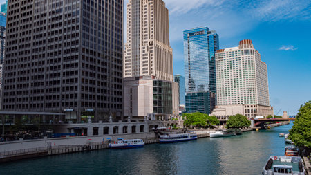 Loews tower in Chicago - CHICAGO, USA - JUNE 11, 2019のeditorial素材