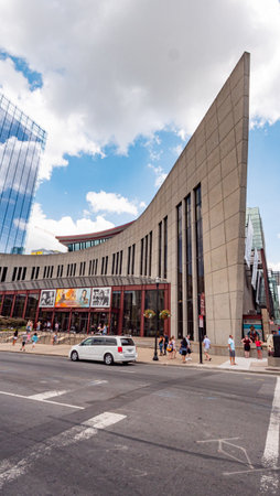 Country Music Hall of Fame in Nashville - NASHVILLE, USA - JUNE 15, 2019