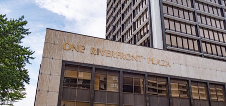 One Riverfront Plaza in Louisville - LOUISVILLE, USA - JUNE 14, 2019