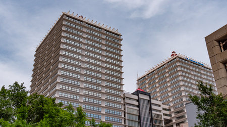 Central Bank building in Louisville - LOUISVILLE, USA - JUNE 14, 2019