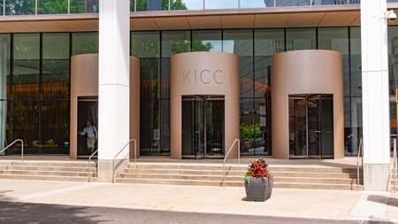 Kentucky International Convention Center KICC - LOUISVILLE, USA - JUNE 14, 2019