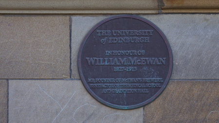 University of Edinburgh - McEwan Hall - EDINBURGH, UNITED KINGDOM - JANUARY 10, 2020のeditorial素材