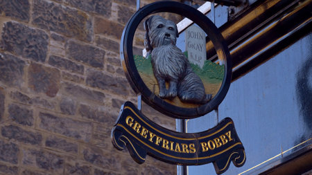 Cityscapes of Edinburgh Scotland - EDINBURGH, SCOTLAND - JANUARY 10, 2020のeditorial素材