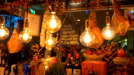 Award winning restaurants in London - LONDON, ENGLAND - DECEMBER 11, 2019のeditorial素材
