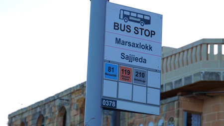 Cityscapes of Marsaxlokk - a small village in Malta - MALTA, MALTA - MARCH 5, 2020のeditorial素材
