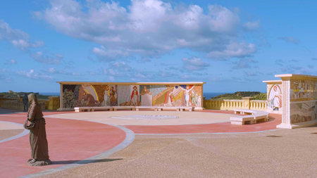 Wonderful Island of Gozo Malta - MALTA, MALTA - MARCH 5, 2020のeditorial素材