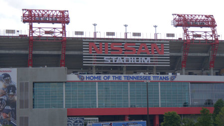 Nissan stadium in Nashville - NASHVILLE, USA - JUNE 17, 2019のeditorial素材
