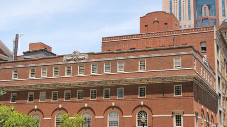 Typical buildings in Louisville Kentucky - LOUISVILLE, UNITED STATES - JUNE 14, 2019のeditorial素材