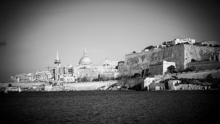 Cityscapes of Valletta - the capital city of Malta - MALTA, MALTA - MARCH 5, 2020