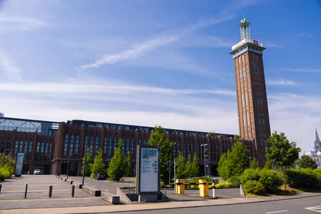 RTL Group Germany Headquarter in Cologne - CITY OF COLOGNE, GERMANY - JUNE 25, 2021のeditorial素材