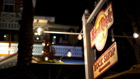 Hard Rock Cafe of Key West Florida - KEY WEST, FLORIDA - FEBRUARY 14, 2022のeditorial素材