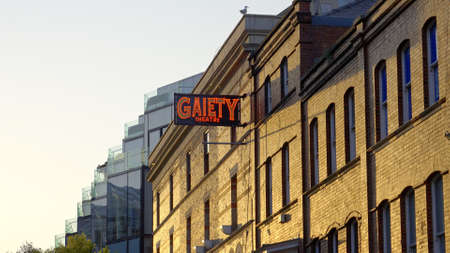 Gaiety Theatre in Dublin - DUBLIN, IRELAND - APRIL 20, 2022のeditorial素材