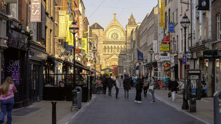 St Anns Church of Ireland in Dublin - DUBLIN, IRELAND - APRIL 20, 2022