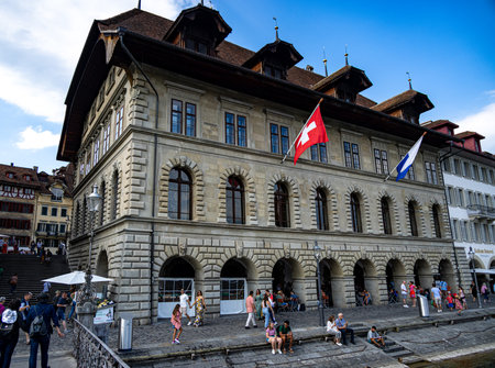 City Hall of the City of Lucerne - LUCERNE, SWITZERLAND - JULY 14, 2022